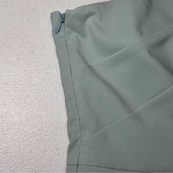 Michael Costello X Revolve Ava Dress Ice Blue - Picture 7 of 12